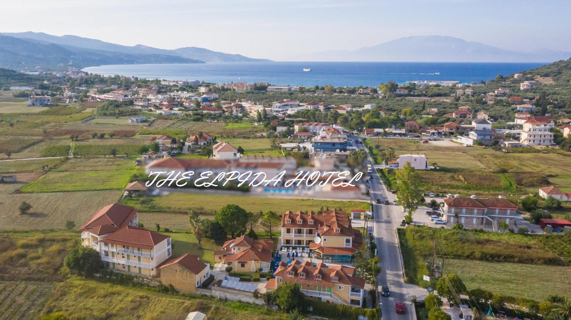 Elpida Hotel Alykanas  Exterior photo