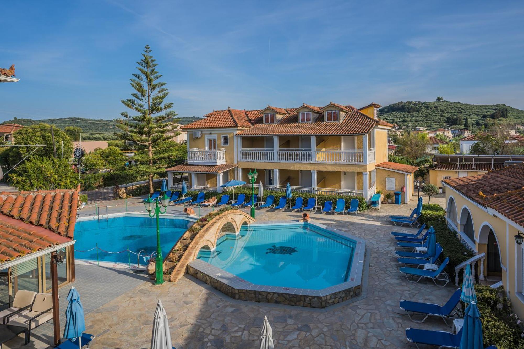 Elpida Hotel Alykanas  Exterior photo
