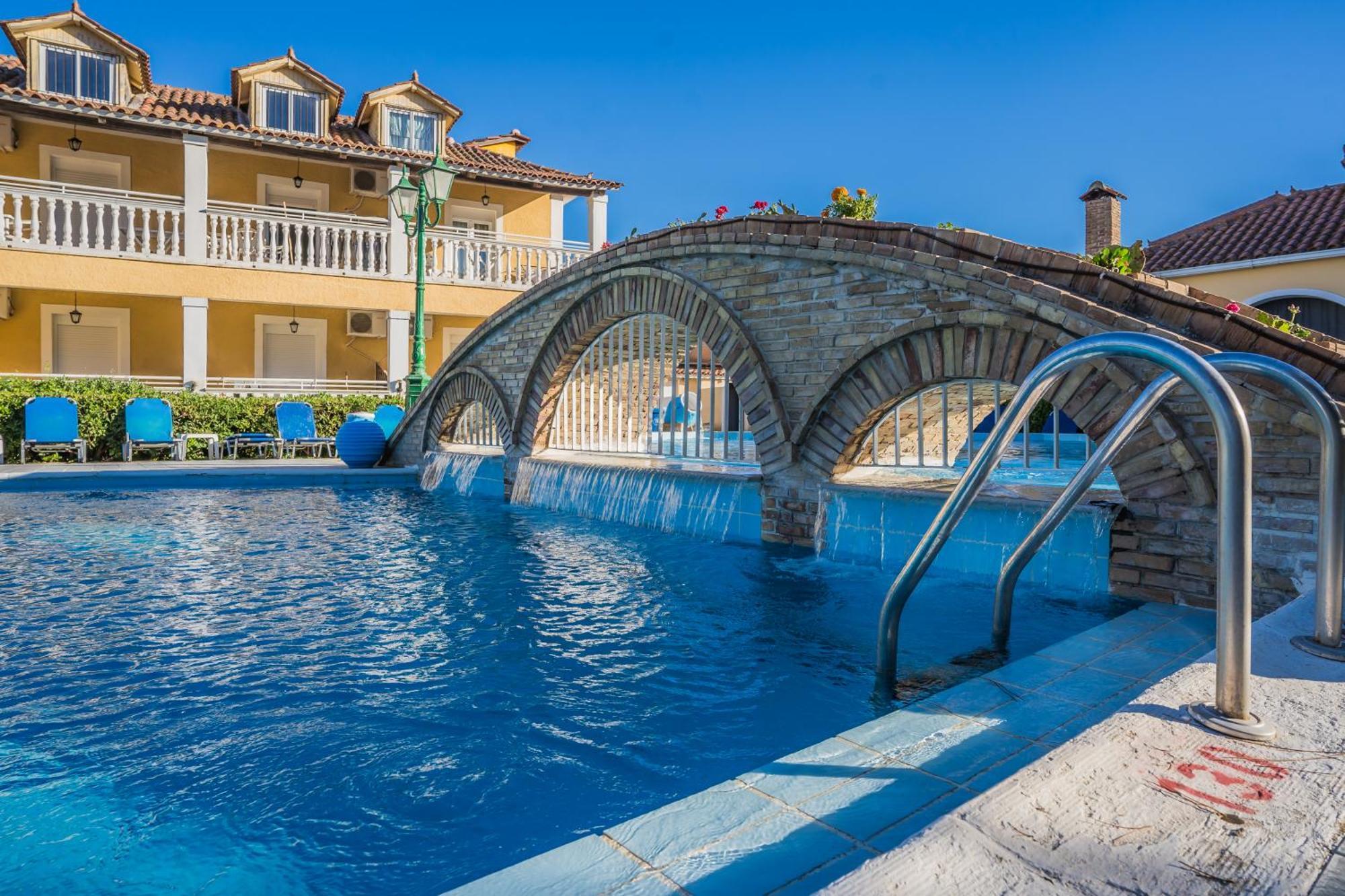 Elpida Hotel Alykanas  Exterior photo